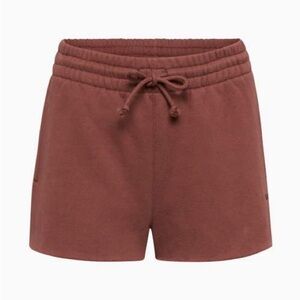TNA cozy fleece boyfriend high-rise 2” sweatshorts